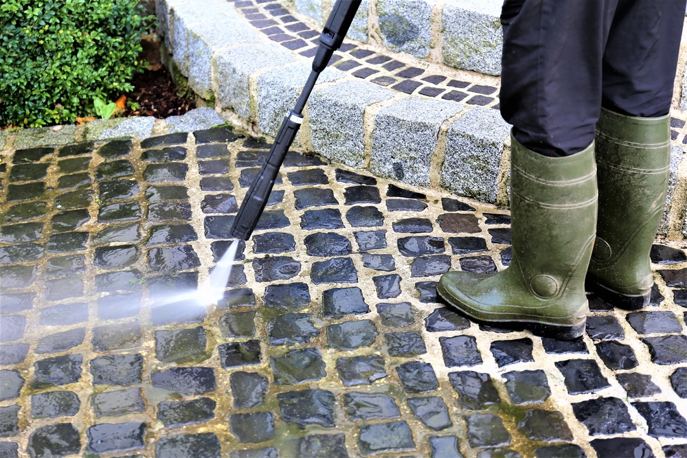 Quality Jet Washing in Manchester