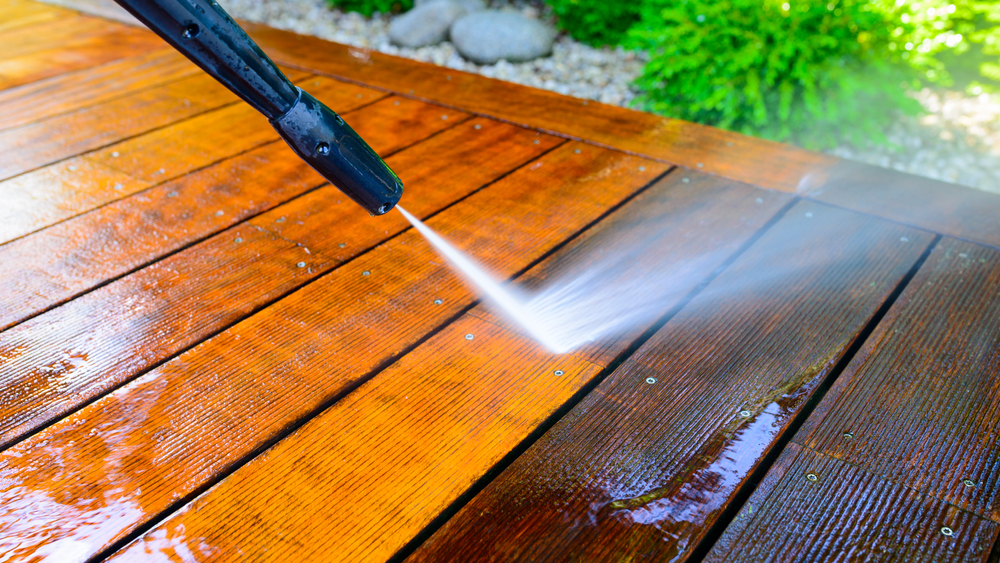 5 Star Super Power Washing Jet Washing project
