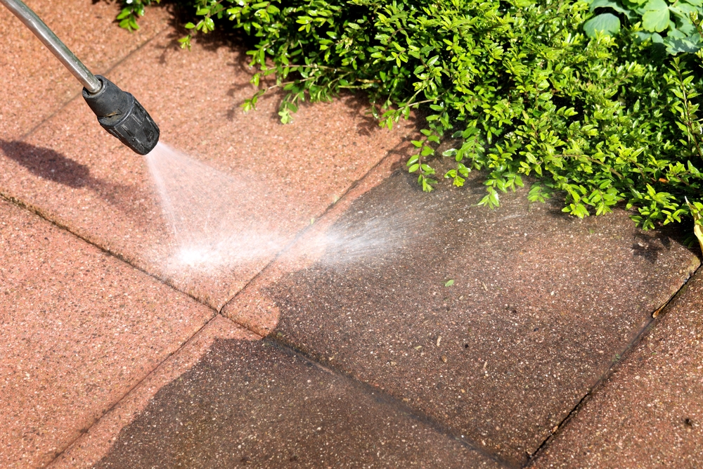 Recent Jet Washing work in Manchester